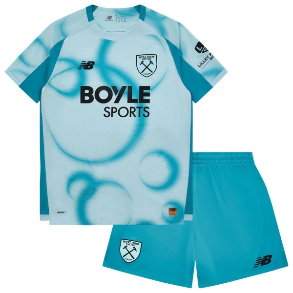 West Ham United 3. Paita Lasten 2026/27 (+ Shortsit) West Ham United 3. Paita Lasten 2026/27 (+ Shortsit)