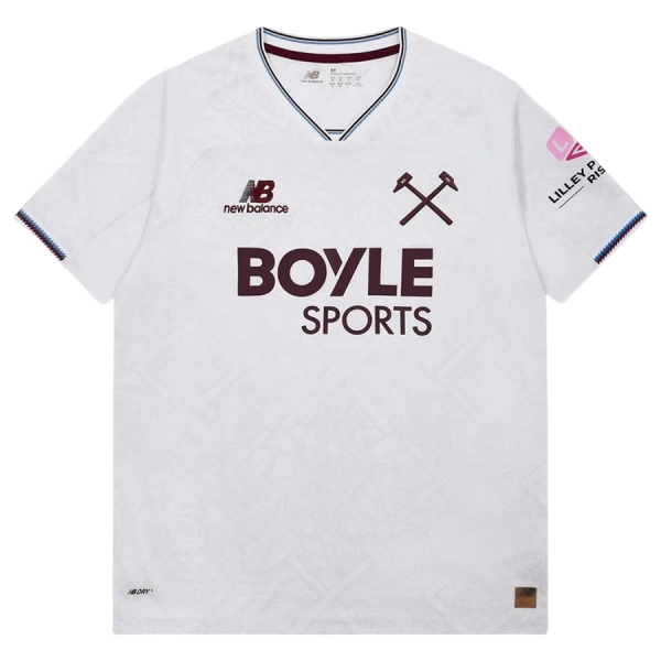 West Ham United Vieraspaita 2026/27
