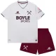 West Ham United Vieraspaita Lasten 2026/27 (+ Shortsit) West Ham United Vieraspaita Lasten 2026/27 (+ Shortsit)