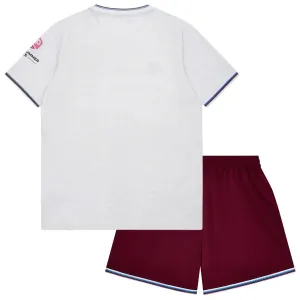 West Ham United Vieraspaita Lasten 2026/27 (+ Shortsit)