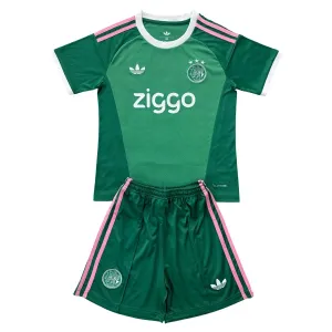 AFC Ajax Maalivahdin Paita Lasten 2026/27 Vihreä (+ Shortsit)