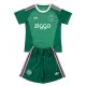 AFC Ajax Maalivahdin Paita Lasten 2026/27 Vihreä (+ Shortsit) AFC Ajax Maalivahdin Paita Lasten 2026/27 Vihreä (+ Shortsit)