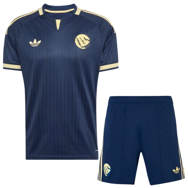 Al-Nassr FC Vieraspaita Lasten 2026/27 (+ Shortsit) Al-Nassr FC Vieraspaita Lasten 2026/27 (+ Shortsit)