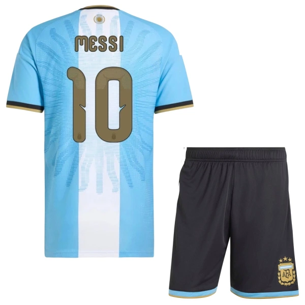 Argentiina Lionel Messi Farewell Paita Lasten VuotispäIvä 2026/27 (+ Shortsit) Argentiina Lionel Messi Farewell Paita Lasten VuotispäIvä 2026/27 (+ Shortsit)