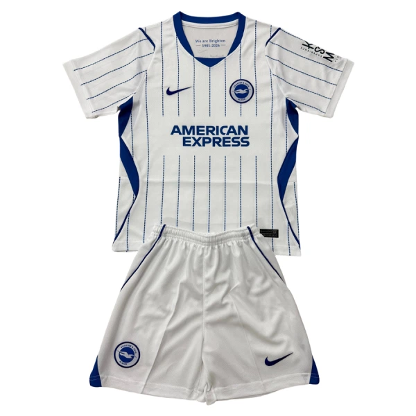 Brighton Hove Albion Vieraspaita Lasten 2026/27 (+ Shortsit) Brighton Hove Albion Vieraspaita Lasten 2026/27 (+ Shortsit)