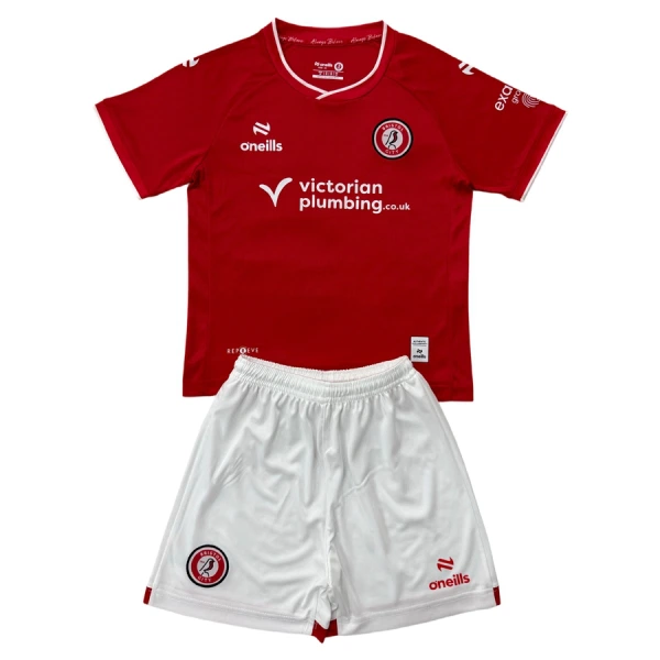 Bristol City Kotipaita Lasten 2026/27 (+ Shortsit) Bristol City Kotipaita Lasten 2026/27 (+ Shortsit)