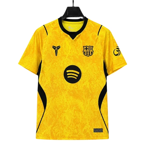 FC Barcelona Maalivahdin Vieraspaita 2026/27 Keltainen FC Barcelona Maalivahdin Vieraspaita 2026/27 Keltainen