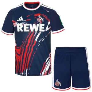 FC Köln 3. Paita Lasten 2026/27 (+ Shortsit)