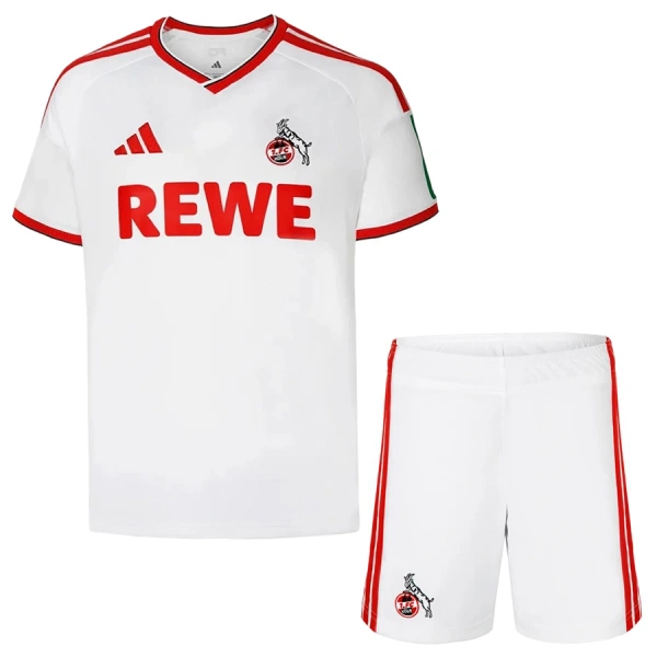 FC Köln Kotipaita Lasten 2026/27 (+ Shortsit)