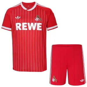 FC Köln Vieraspaita Lasten 2026/27 (+ Shortsit)