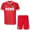 FC Köln Vieraspaita Lasten 2026/27 (+ Shortsit)