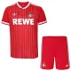 FC Köln Vieraspaita Lasten 2026/27 (+ Shortsit) FC Köln Vieraspaita Lasten 2026/27 (+ Shortsit)