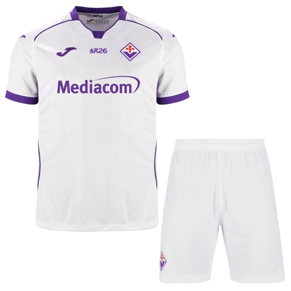 Fiorentina Vieraspaita Lasten 2026/27 (+ Shortsit)