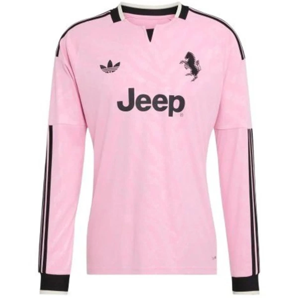 Juventus Vieraspaita 2026/27 Pitkähihainen