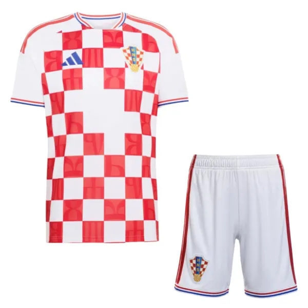 Kroatia Kotipaita Lasten 2026/27 (+ Shortsit) Kroatia Kotipaita Lasten 2026/27 (+ Shortsit)