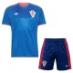 Kroatia Vieraspaita Lasten 2026/27 (+ Shortsit) Kroatia Vieraspaita Lasten 2026/27 (+ Shortsit)
