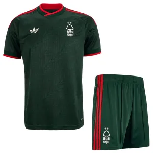 Nottingham Forest Vieraspaita Lasten 2026/27 (+ Shortsit)