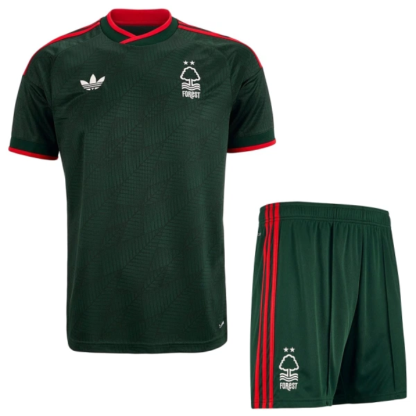 Nottingham Forest Vieraspaita Lasten 2026/27 (+ Shortsit)