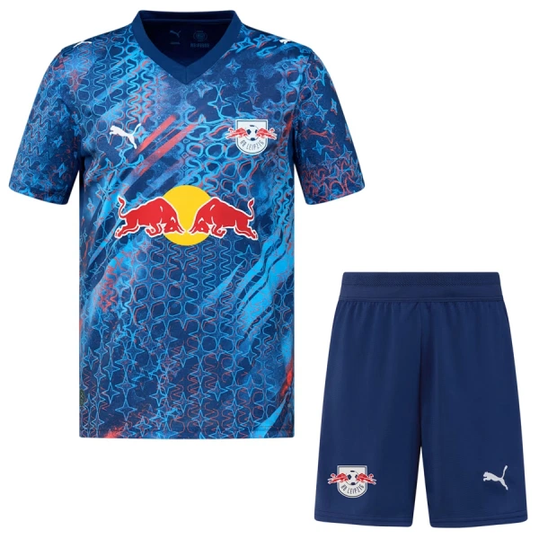 RB Leipzig 3. Paita Lasten 2026/27 (+ Shortsit)
