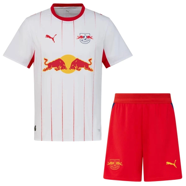 RB Leipzig Kotipaita Lasten 2026/27 (+ Shortsit)