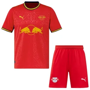 RB Leipzig Vieraspaita Lasten 2026/27 (+ Shortsit)