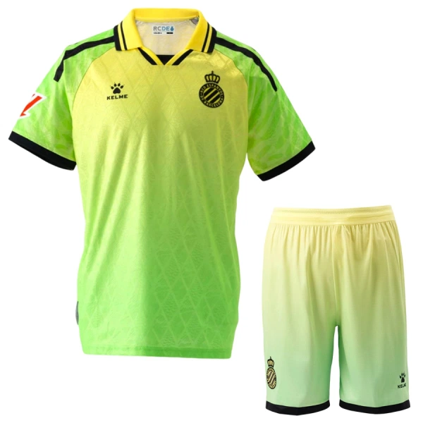 RCD Espanyol 3. Paita Lasten 2026/27 (+ Shortsit)