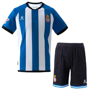 RCD Espanyol Kotipaita Lasten 2026/27 (+ Shortsit)