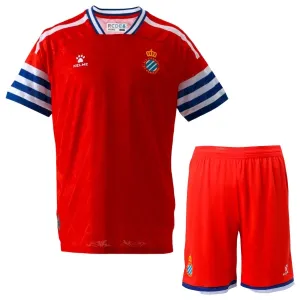 RCD Espanyol Vieraspaita Lasten 2026/27 (+ Shortsit)