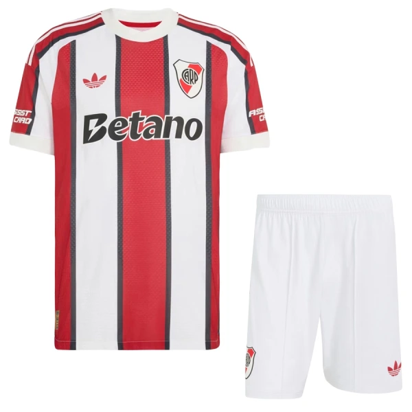 River Plate Vieraspaita Lasten 2026/27 (+ Shortsit)