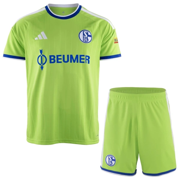 Schalke 04 3. Paita Lasten 2026/27 (+ Shortsit) Schalke 04 3. Paita Lasten 2026/27 (+ Shortsit)