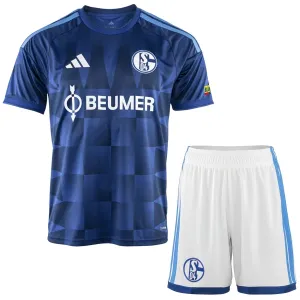 Schalke 04 Kotipaita Lasten 2026/27 (+ Shortsit)