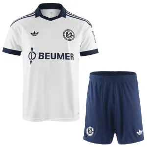 Schalke 04 Vieraspaita Lasten 2026/27 (+ Shortsit)