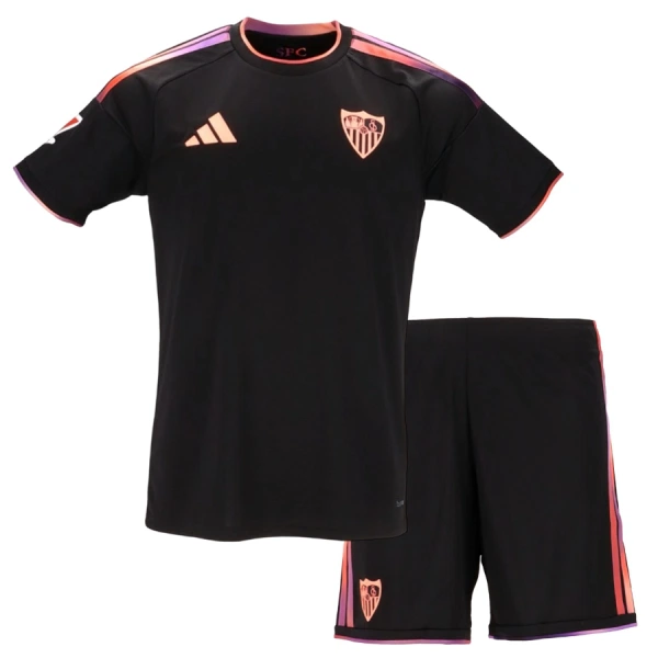 Sevilla FC 3. Paita Lasten 2026/27 (+ Shortsit)