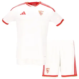 Sevilla FC Kotipaita Lasten 2026/27 (+ Shortsit)