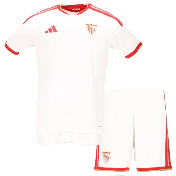 Sevilla FC Kotipaita Lasten 2026/27 (+ Shortsit)
