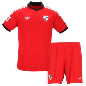 Sevilla FC Vieraspaita Lasten 2026/27 (+ Shortsit)