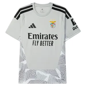 SL Benfica Maalivahdin Paita 2026/27 Harmaa