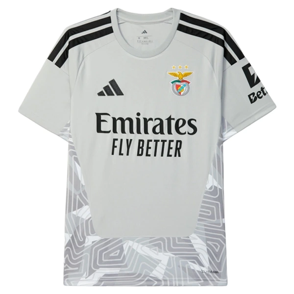 SL Benfica Maalivahdin Paita 2026/27 Harmaa