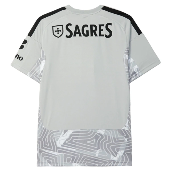 SL Benfica Maalivahdin Paita 2026/27 Harmaa