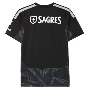 SL Benfica Maalivahdin Paita 2026/27 Musta