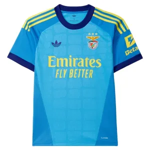 SL Benfica Maalivahdin Paita 2026/27 Sininen