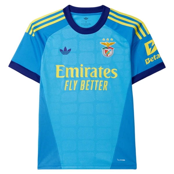 SL Benfica Maalivahdin Paita 2026/27 Sininen SL Benfica Maalivahdin Paita 2026/27 Sininen