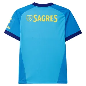 SL Benfica Maalivahdin Paita 2026/27 Sininen
