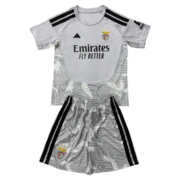 SL Benfica Maalivahdin Paita Lasten 2026/27 Harmaa (+ Shortsit) SL Benfica Maalivahdin Paita Lasten 2026/27 Harmaa (+ Shortsit)