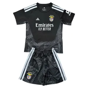 SL Benfica Maalivahdin Paita Lasten 2026/27 Musta (+ Shortsit)