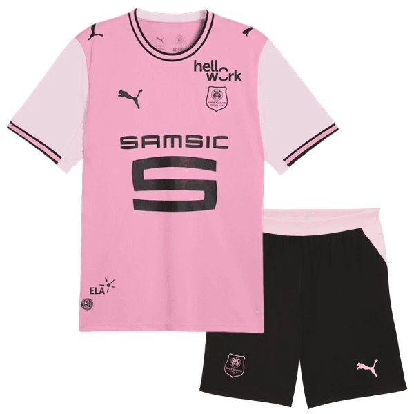 Stade Rennais 3. Paita Lasten 2026/27 (+ Shortsit) Stade Rennais 3. Paita Lasten 2026/27 (+ Shortsit)