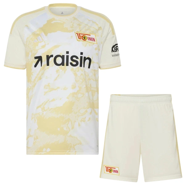 Union Berlin 3. Paita Lasten 2026/27 (+ Shortsit)
