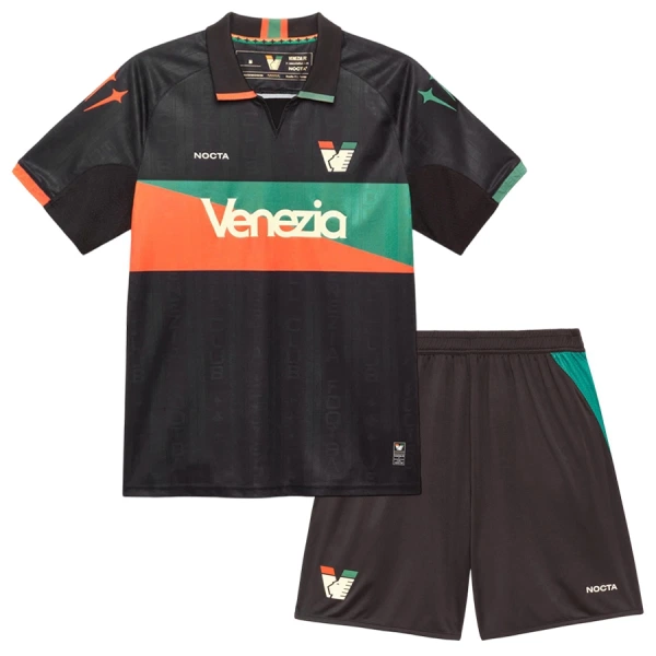 Venezia Kotipaita Lasten 2026/27 (+ Shortsit) Venezia Kotipaita Lasten 2026/27 (+ Shortsit)