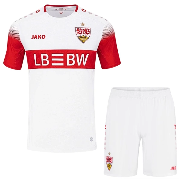 VfB Stuttgart Kotipaita Lasten 2026/27 (+ Shortsit)