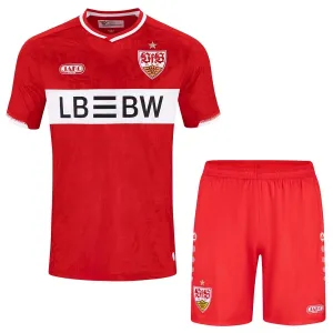 VfB Stuttgart Vieraspaita Lasten 2026/27 (+ Shortsit)